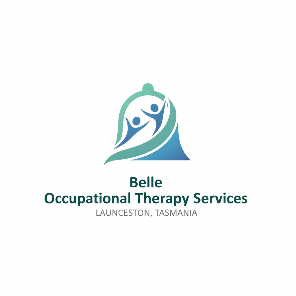 Logo-Design von Amaira,s Creation für Belle Occupational Therapy Services | Design #36041005