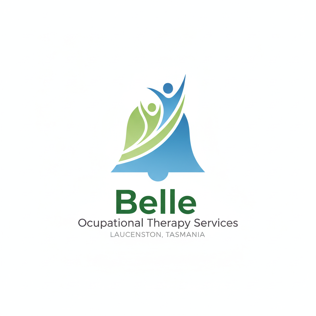 Logo-Design von Amaira,s Creation für Belle Occupational Therapy Services | Design #36041006