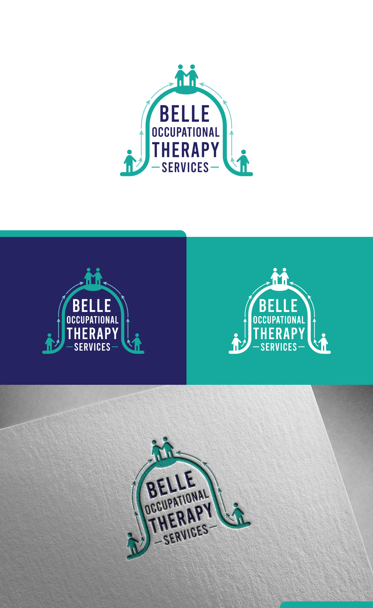 Logo Design by creativepix for Belle Occupational Therapy Services | Design #36025621