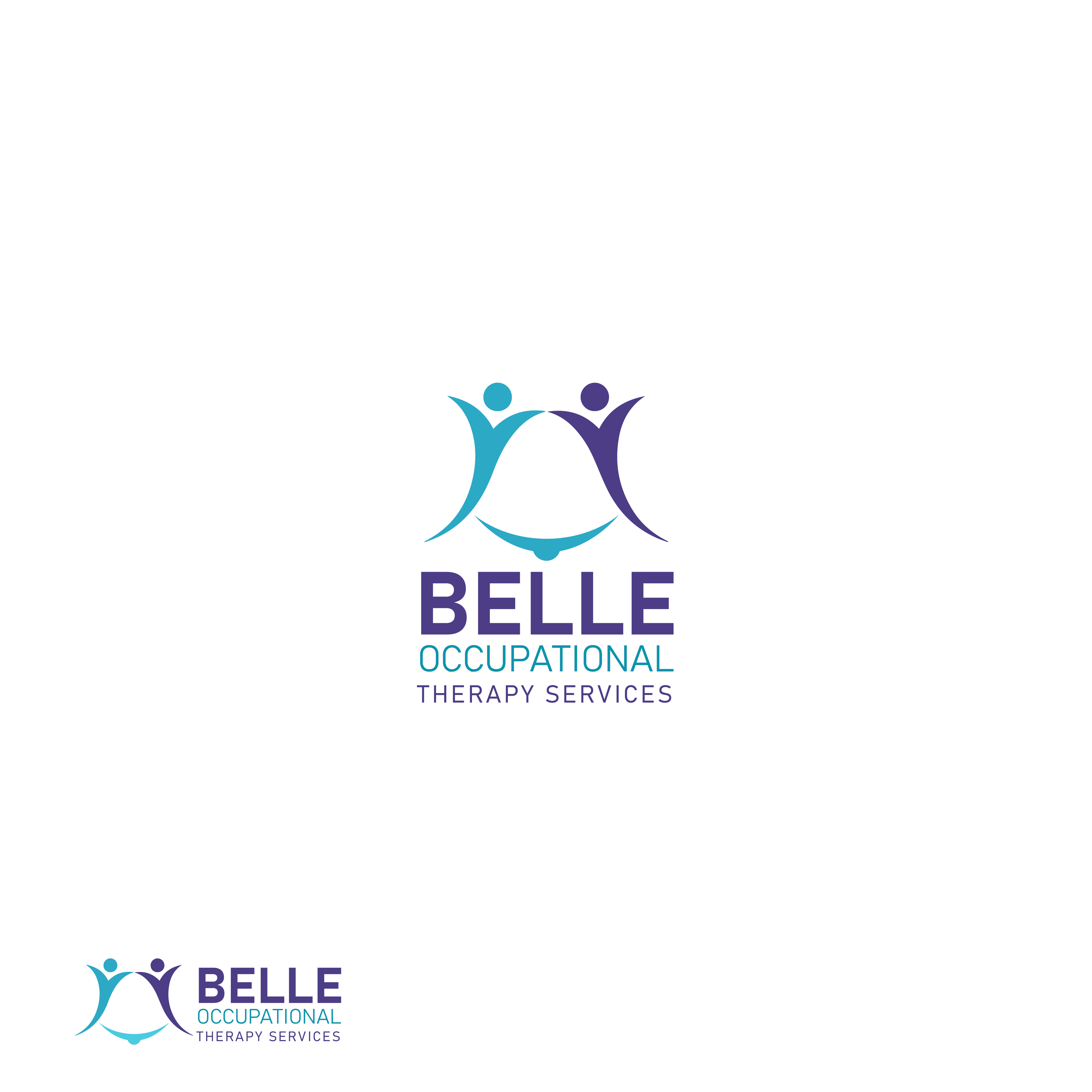 Logo-Design von Bushra141 für Belle Occupational Therapy Services | Design #36043200