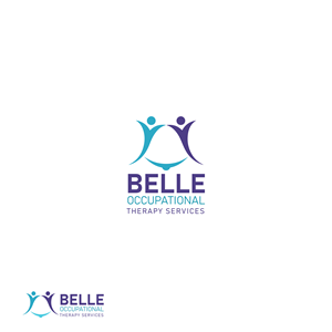 Logo-Design von Bushra141 für Belle Occupational Therapy Services | Design: #36043200