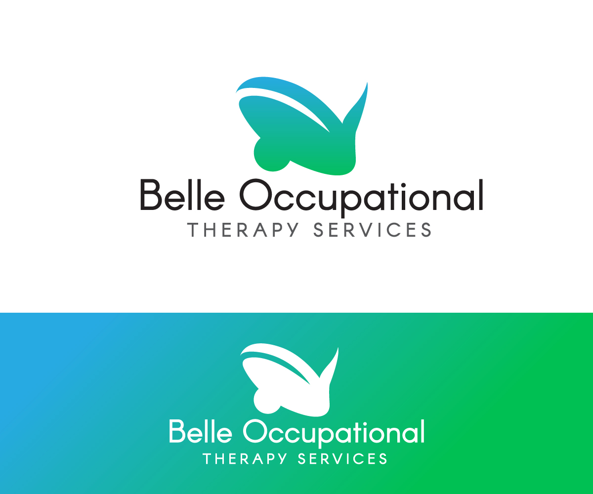 Logo-Design von edwinnegz1 für Belle Occupational Therapy Services | Design #36173598