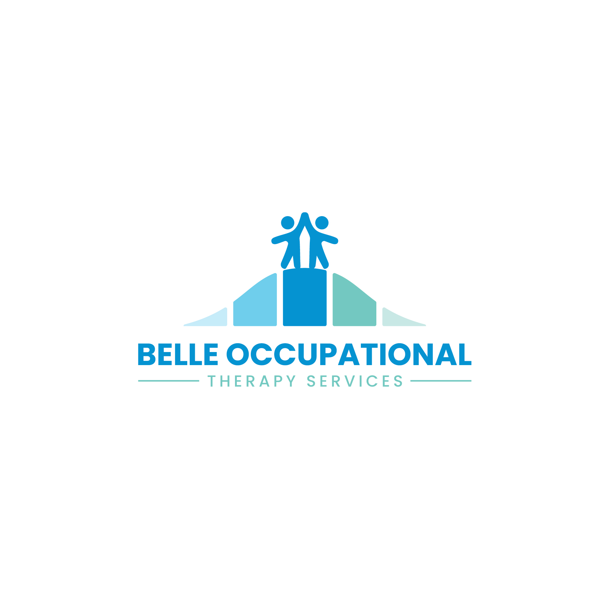Logo Design by Hand Fan for Belle Occupational Therapy Services | Design #36058652