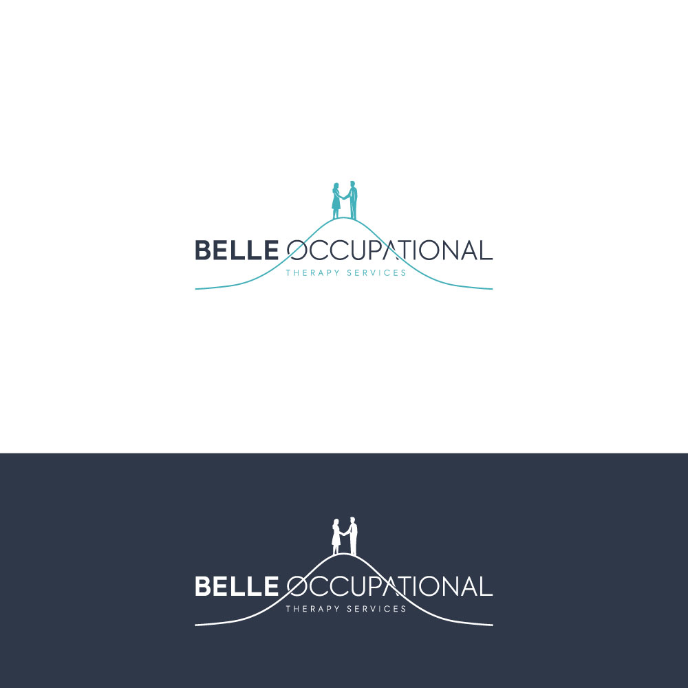 Logo-Design von Amethystica für Belle Occupational Therapy Services | Design #36026586