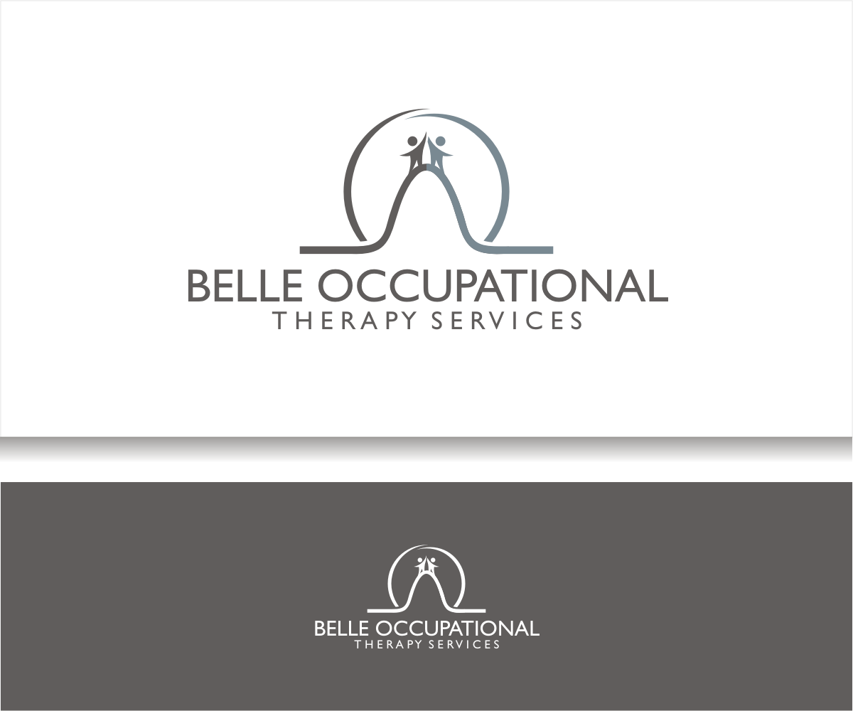 Logo-Design von f i l d a für Belle Occupational Therapy Services | Design #36063798