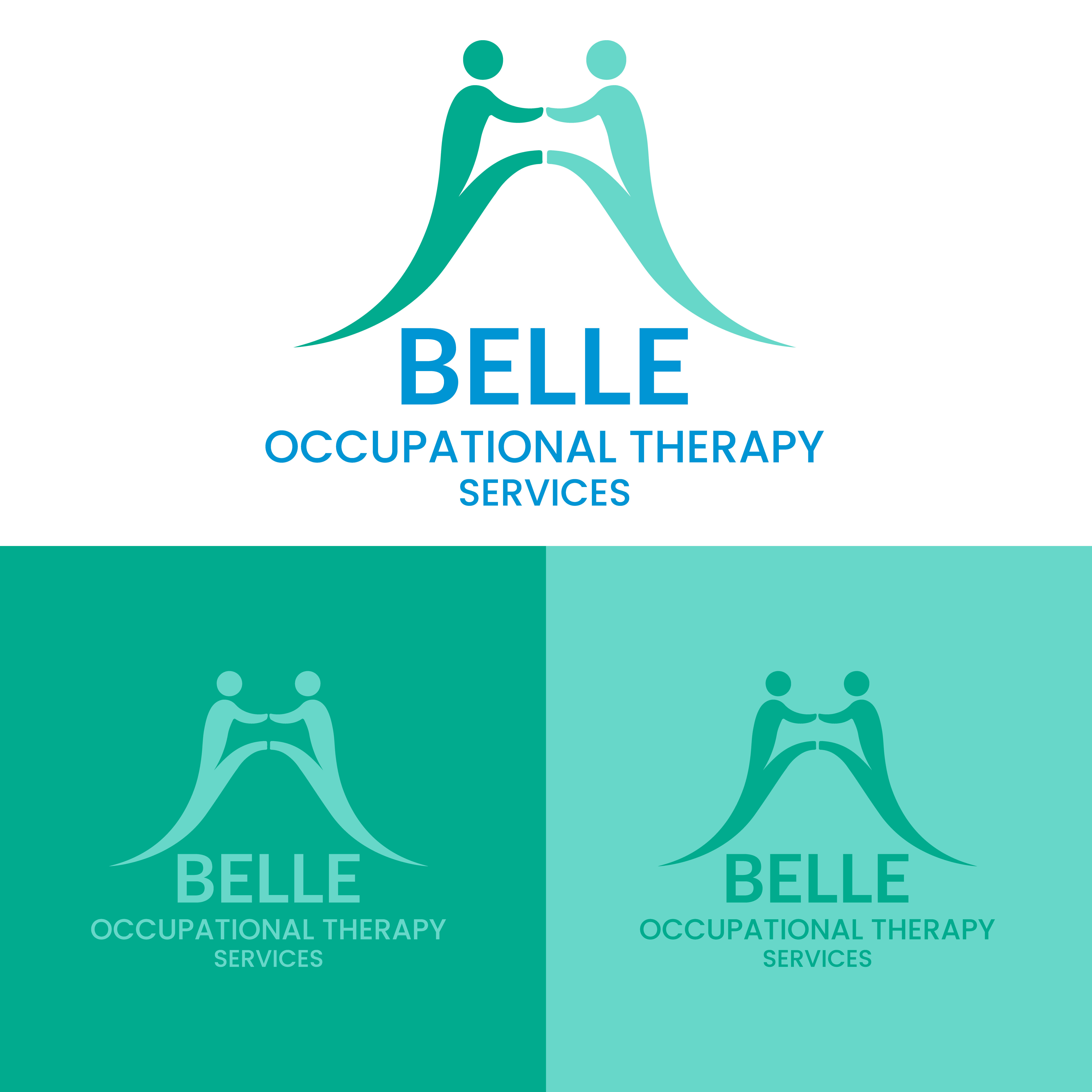 Logo Design by Razikul Rasel for Belle Occupational Therapy Services | Design #36024648
