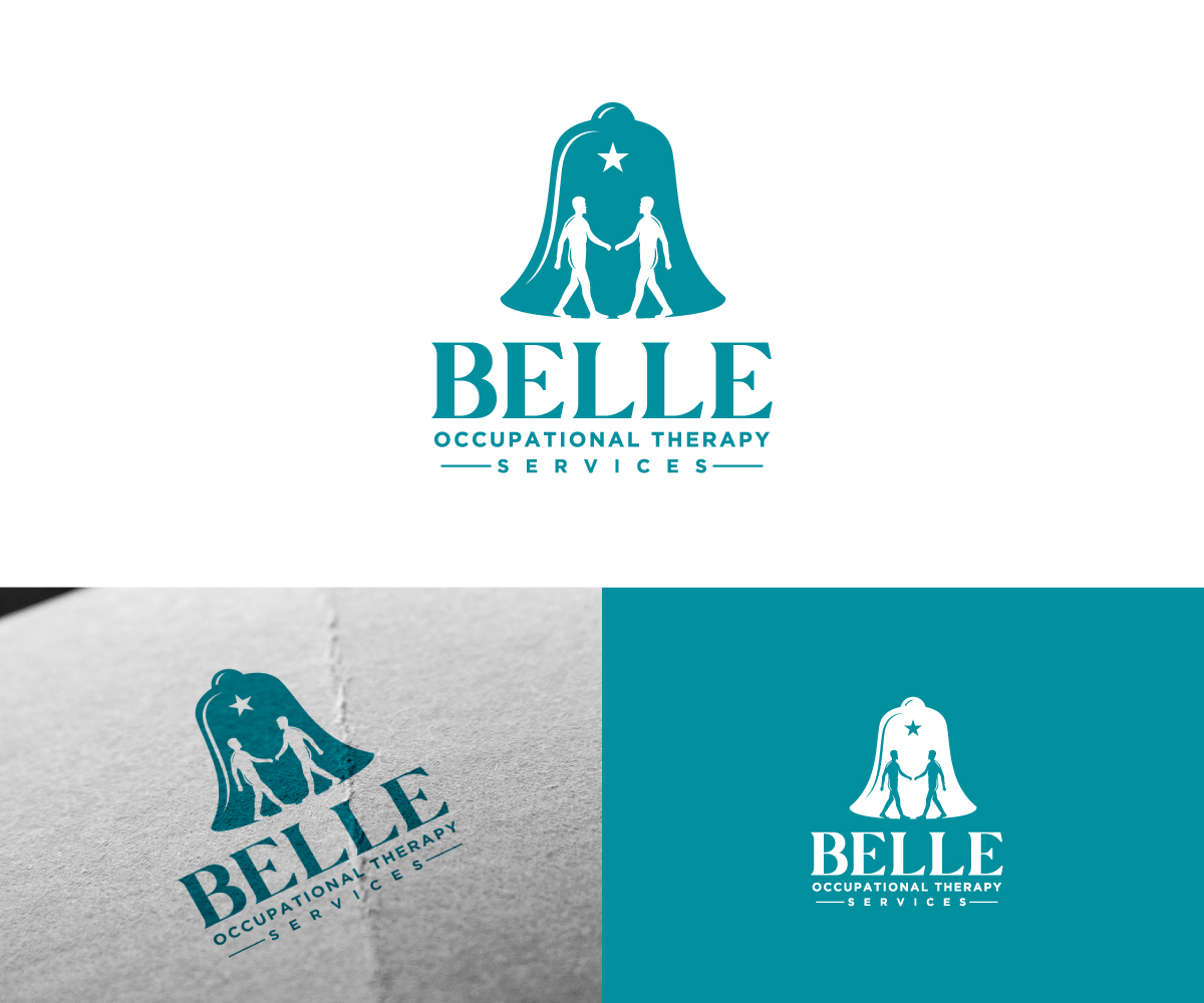 Logo-Design von Ansh Design für Belle Occupational Therapy Services | Design #36027071