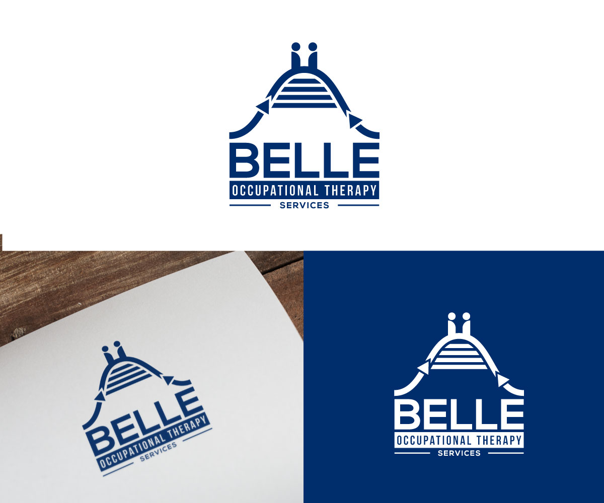 Diseño de Logo por Ansh Design para Belle Occupational Therapy Services | Diseño #36027072