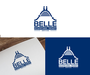 Logo-Design von Ansh Design für Belle Occupational Therapy Services | Design: #36027072