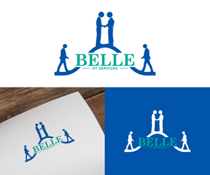 Logo-Design von Ansh Design für Belle Occupational Therapy Services | Design: #36027073