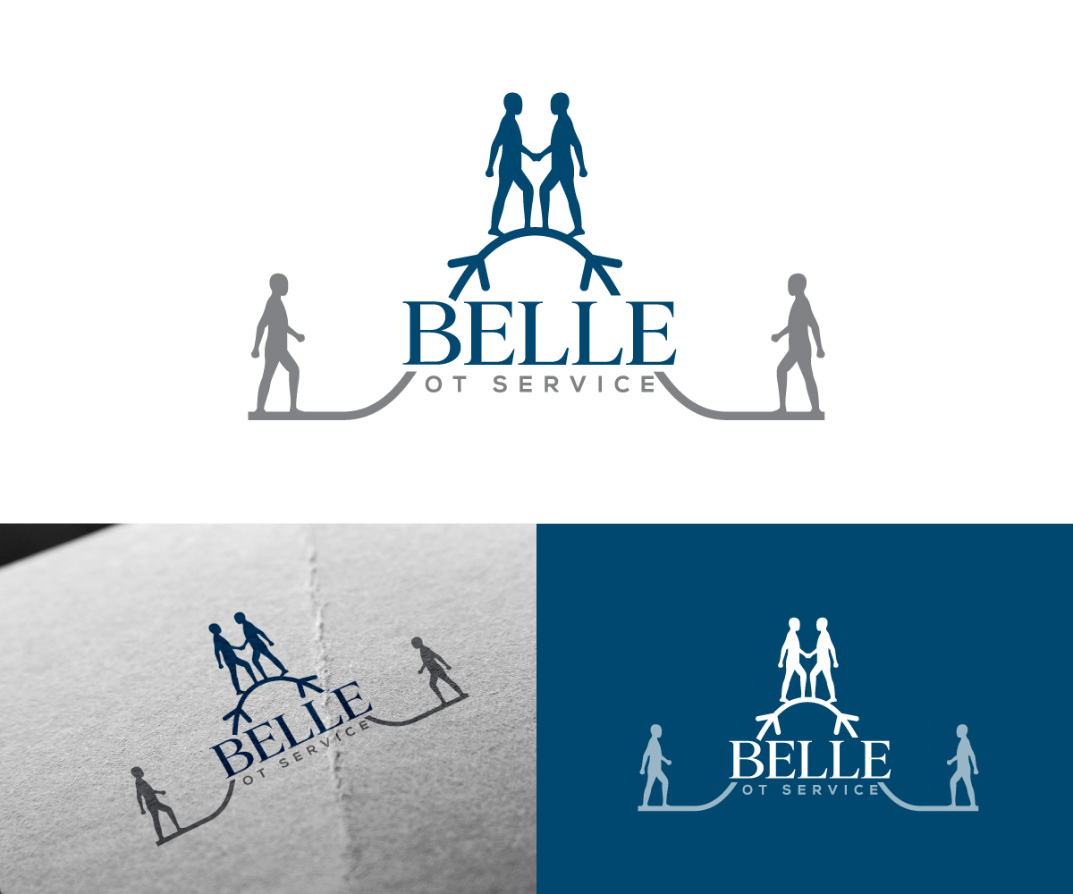 Diseño de Logo por Ansh Design para Belle Occupational Therapy Services | Diseño #36027075