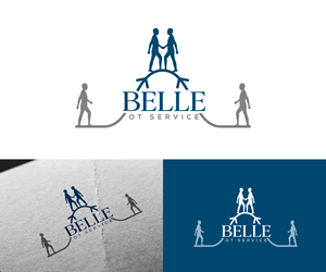 Logo-Design von Ansh Design für Belle Occupational Therapy Services | Design: #36027075