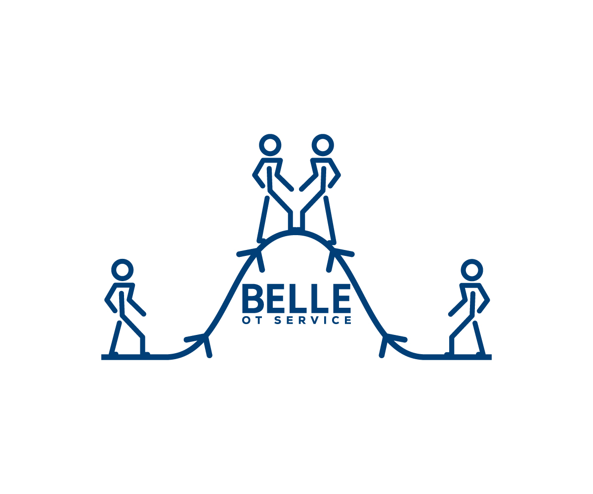 Logo Design by Ansh Design for Belle Occupational Therapy Services | Design #36027279