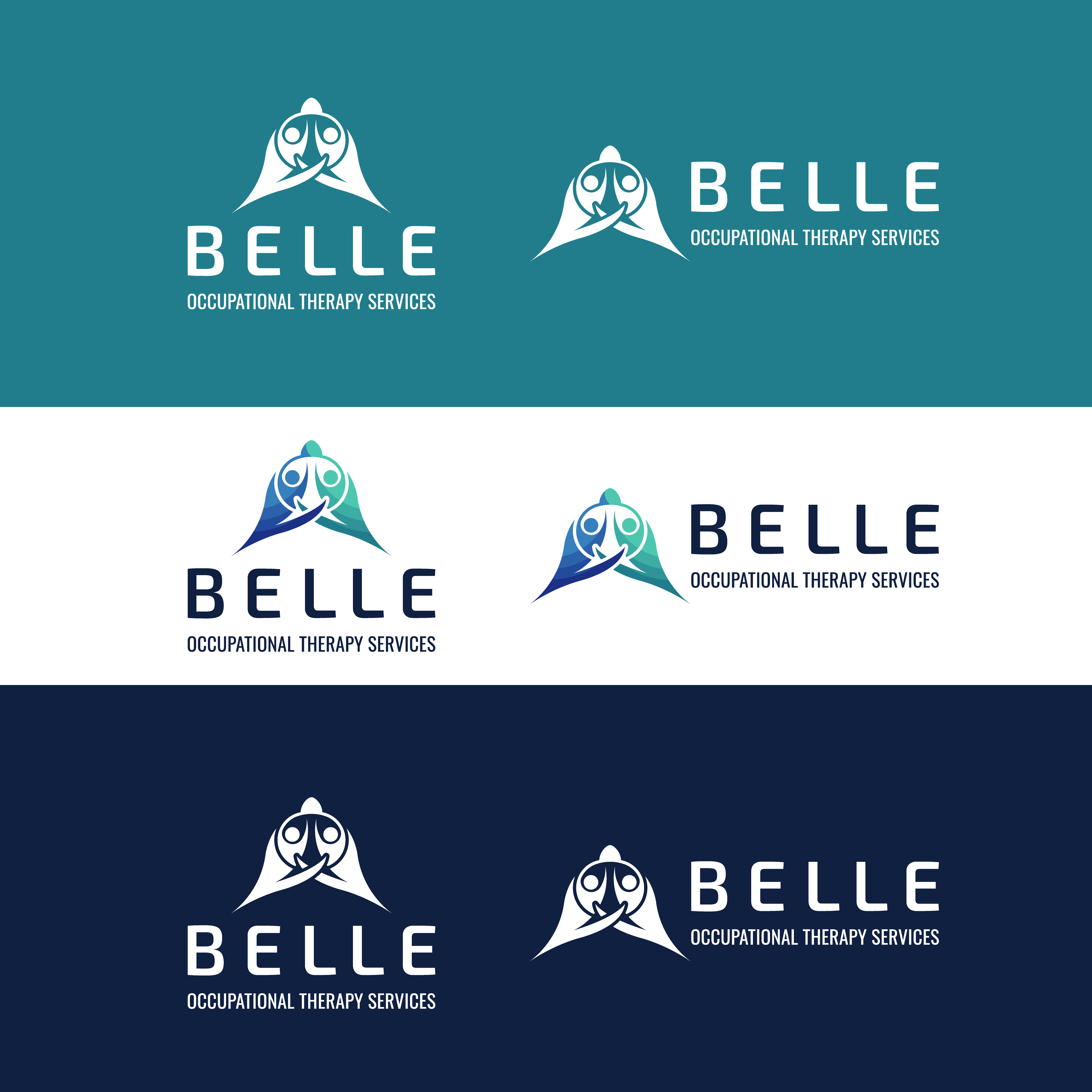 Diseño de Logo por DesevoBD para Belle Occupational Therapy Services | Diseño #36057005