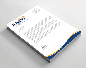 Letterhead Design by Expert Bappy for this project | Design: #36024727