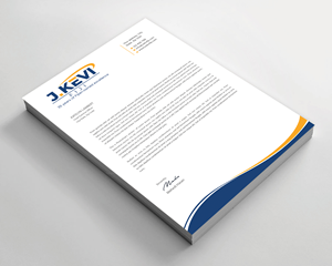 Letterhead Design by Expert Bappy for this project | Design: #36024735