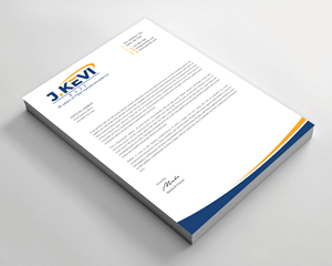 Letterhead Design by Expert Bappy for this project | Design: #36024736