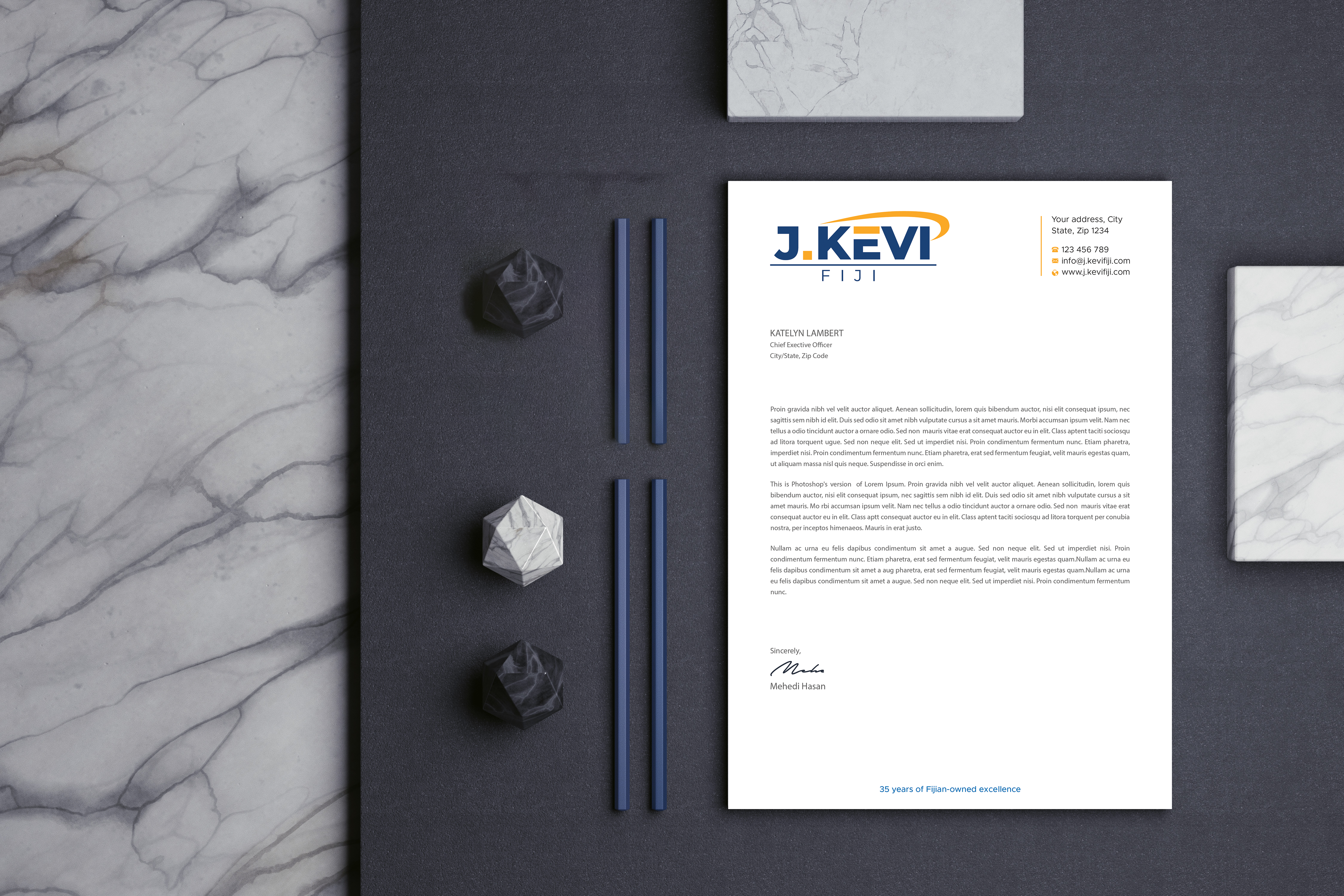 Letterhead Design by Expert Bappy for this project | Design #36027478