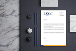 Letterhead Design by Expert Bappy for this project | Design: #36027512