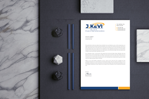 Letterhead Design by Expert Bappy for this project | Design: #36027514