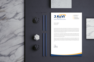 Letterhead Design by Expert Bappy for this project | Design: #36027700