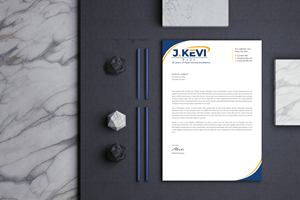 Letterhead Design by Expert Bappy for this project | Design: #36027701