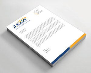 Letterhead Design by Expert Bappy for this project | Design: #36027704
