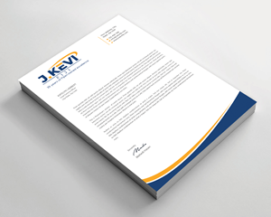Letterhead Design by Expert Bappy for this project | Design: #36027724
