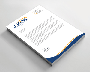Letterhead Design by Expert Bappy for this project | Design: #36027725