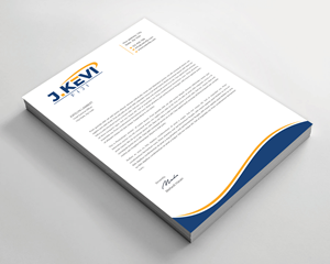 Letterhead Design by Expert Bappy for this project | Design: #36027731