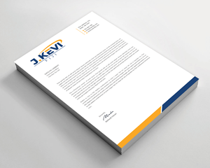 Letterhead Design by Expert Bappy for this project | Design: #36027732