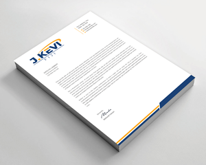 Letterhead Design by Expert Bappy for this project | Design: #36027744