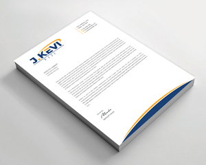Letterhead Design by Expert Bappy for this project | Design: #36027758