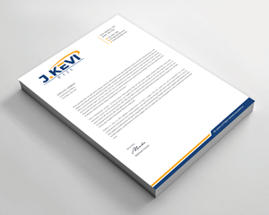 Letterhead Design by Expert Bappy for this project | Design: #36028392