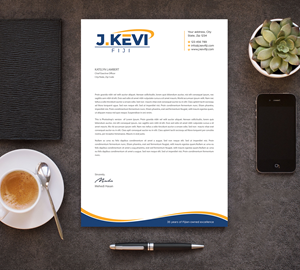 Letterhead Design by Expert Bappy for this project | Design: #36028403