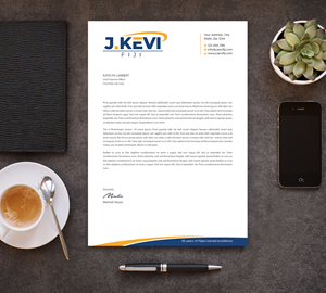 Letterhead Design by Expert Bappy for this project | Design: #36028422