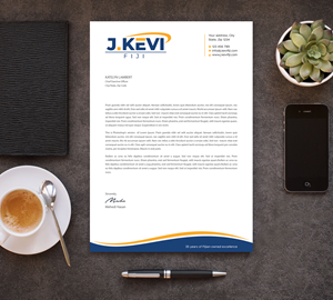 Letterhead Design by Expert Bappy for this project | Design: #36028425