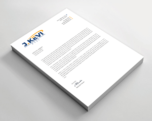 Letterhead Design by Expert Bappy for this project | Design: #36028937
