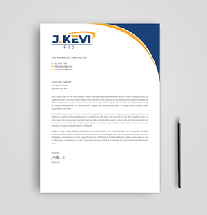 Letterhead Design by Expert Bappy for this project | Design: #36029327