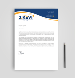 Letterhead Design by Expert Bappy for this project | Design: #36029328