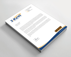 Letterhead Design by Expert Bappy for this project | Design: #36162767