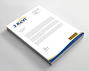 Letterhead Design by Expert Bappy for this project | Design: #36162807