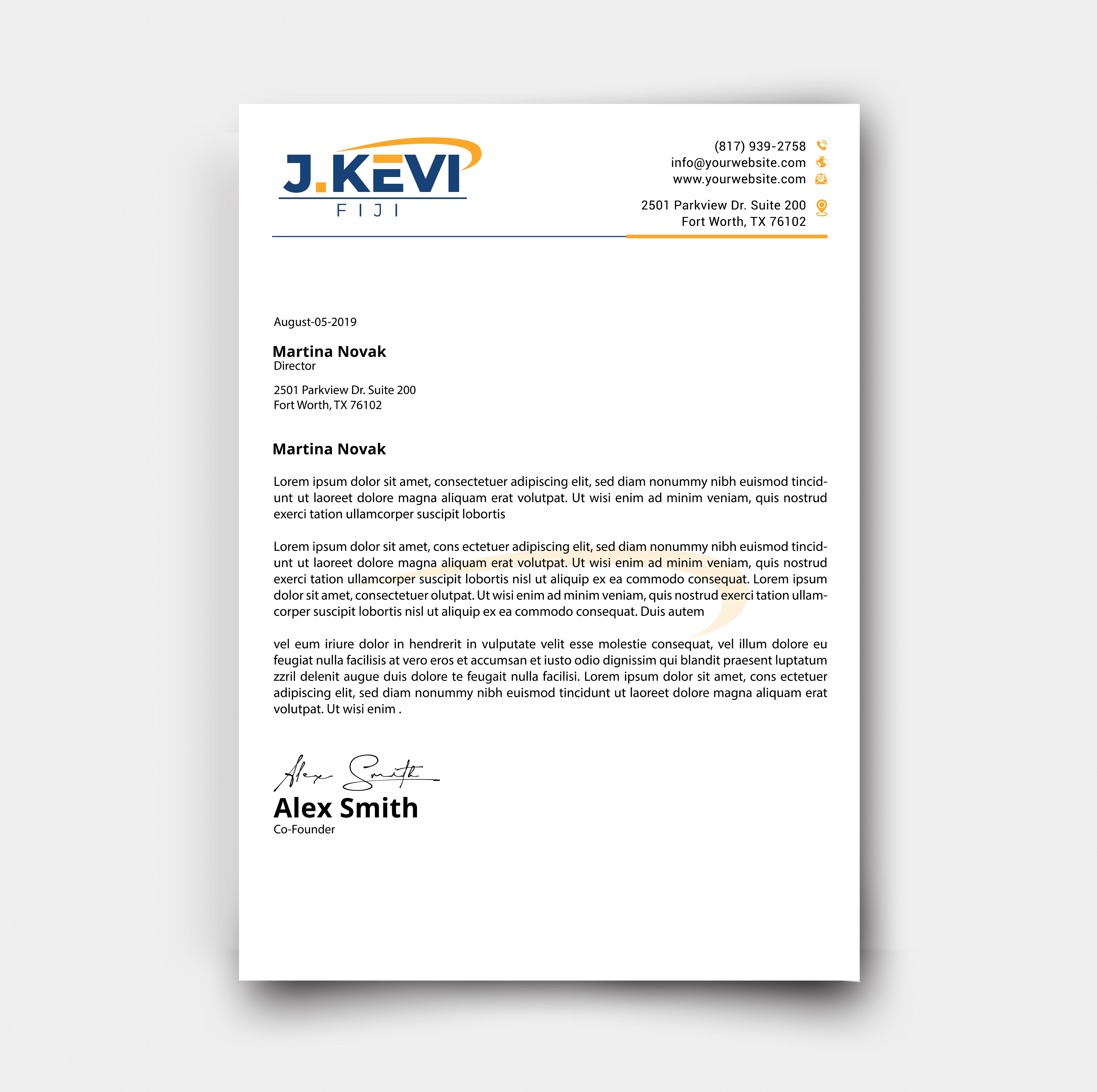 Letterhead Design by DesignerShahadat for this project | Design #36027173