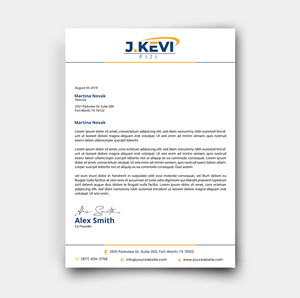 Letterhead Design by DesignerShahadat for this project | Design: #36027176