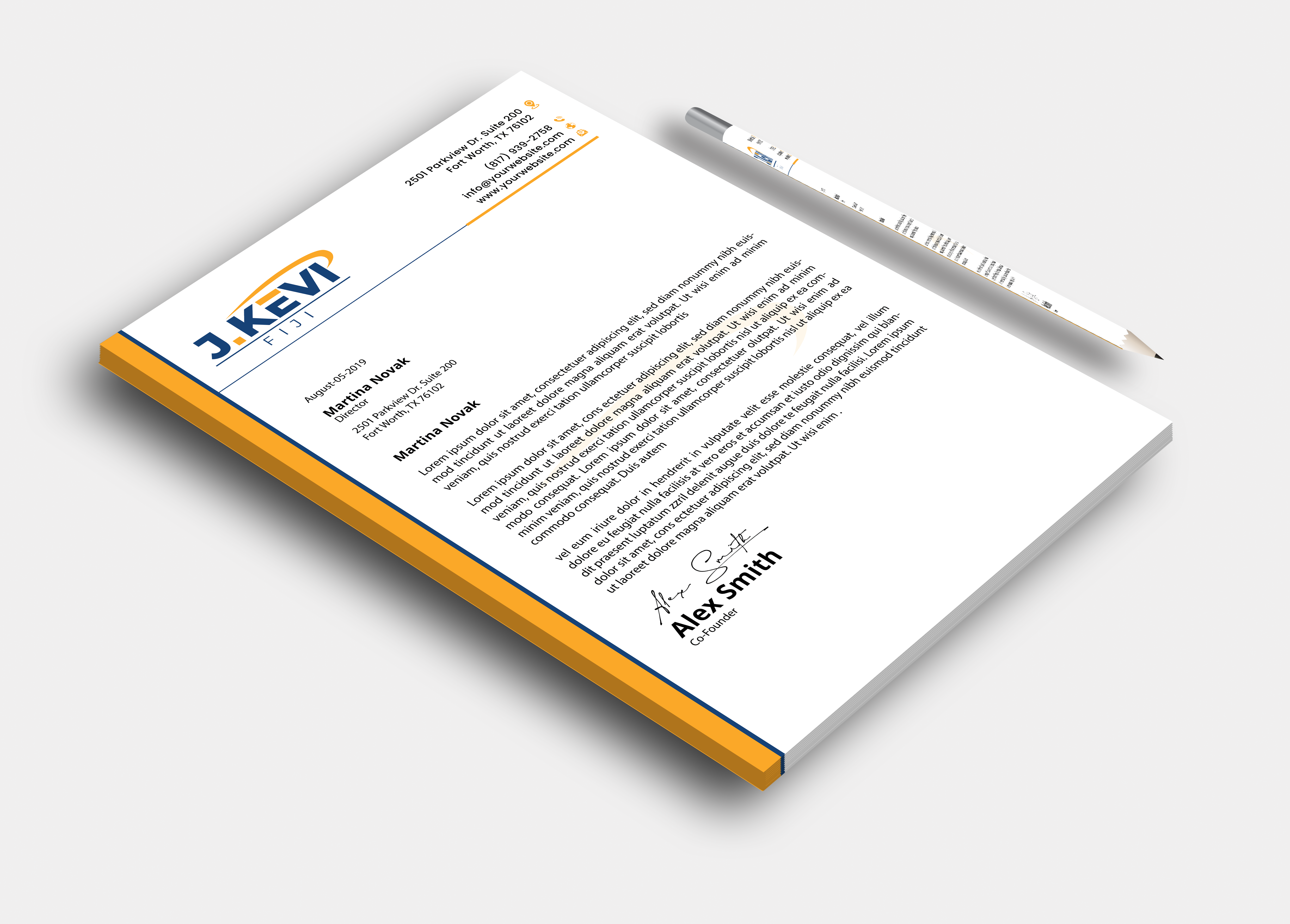 Letterhead Design by DesignerShahadat for this project | Design #36027180