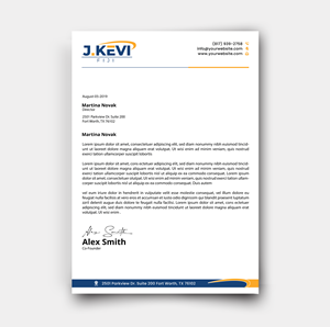 Letterhead Design by DesignerShahadat for this project | Design: #36027190