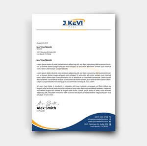 Letterhead Design by DesignerShahadat for this project | Design: #36027201