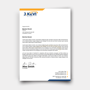Letterhead Design by DesignerShahadat for this project | Design: #36027204