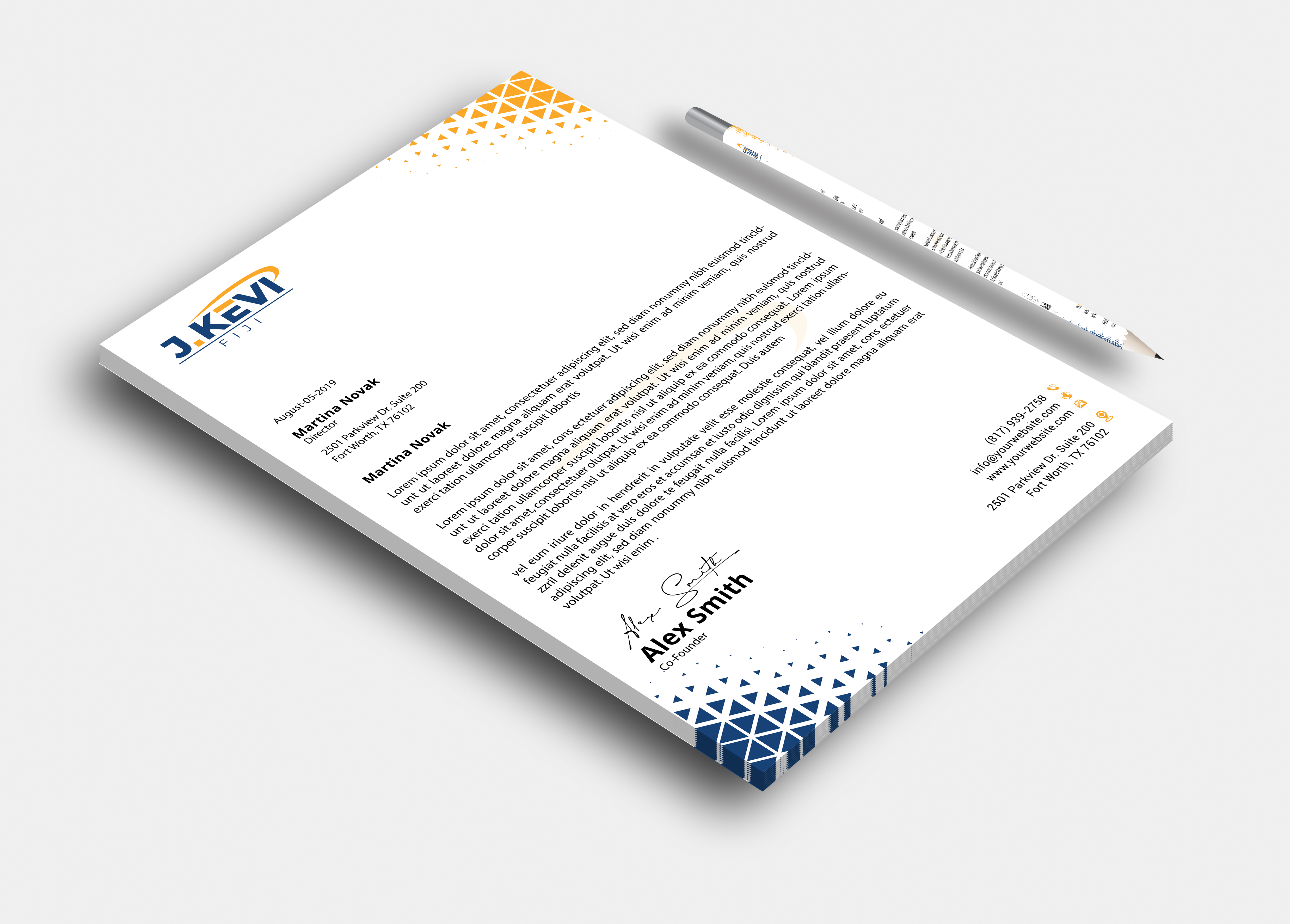 Letterhead Design by DesignerShahadat for this project | Design #36027209