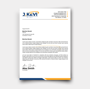 Letterhead Design by DesignerShahadat for this project | Design: #36027423